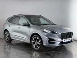 Silver Used 2023 Ford Kuga ST-Line X SUV | £22,000 (Good price)