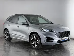 Silver Used 2023 Ford Kuga ST-Line X SUV | £22,000 (Good price)