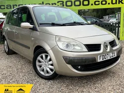 Gold Used 2007 Renault Grand Scénic II Dynamique MPV | £2,750