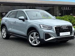 Grey Used 2023 Audi Q2 S-Line SUV | £20,450 (Fair price)
