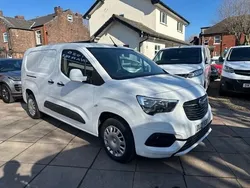 White Used 2021 Vauxhall Combo Sportive MPV | £6,995 (Super price)