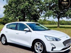 White Used 2019 Ford Focus Zetec Hatchback | £6,485 (Good price)