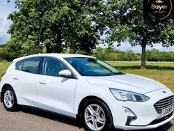 White Used 2019 Ford Focus Zetec Hatchback | £6,485 (Good price)
