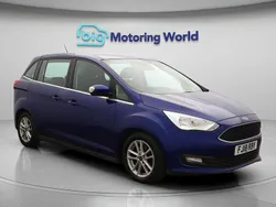 Blue Used 2018 Ford Grand C-Max Zetec MPV | £11,600 (Fair price)