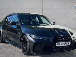 Black Used 2022 BMW M3 Competition Edition | £51,990 (Fair price)