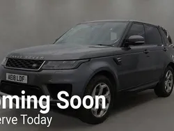 Grey Used 2018 Land Rover Range Rover Sport HSE SUV | £20,995 (Good price)