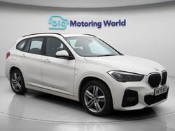 White Used 2020 BMW X1 M Sport SUV | £18,700 (Fair price)