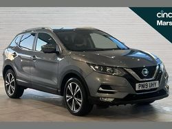 Grey Used 2019 Nissan Qashqai N-Connecta SUV | £11,492 (Good price)