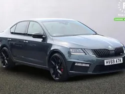 Grey Used 2019 Skoda Octavia vRS Hatchback | £18,599 (Fair price)