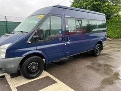 Blue Used 2008 Ford Transit | £2,394 (Good price)