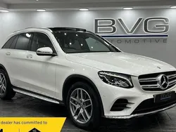 Used 2019 Mercedes GLC220 AMG Line Premium Estate | £16,994 (Fair price)