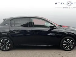 Black Used 2024 Peugeot e-208 Style Hatchback | £14,790 (Fair price)