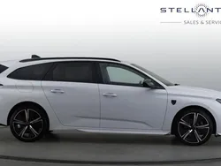 White Used 2024 Peugeot 308 GT Estate | £21,611 (Good price)