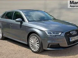 Grey Used 2016 Audi A3 e-tron Advanced Hatchback | £11,609 (Fair price)