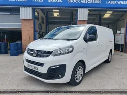 White Used 2022 Vauxhall Vivaro Sportive Van | £15,118 (A bit pricey)