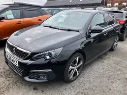 Black Used 2018 Peugeot 308 GT-line Hatchback | £9,375 (Fair price)