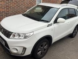 White Used 2019 Suzuki Vitara SZ-T SUV | £9,999 (Good price)