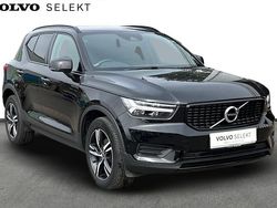 Black Used 2022 Volvo XC40 R-Design SUV | £24,750 (Fair price)