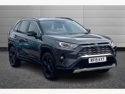 Used 2019 Toyota RAV4 SUV | £25,395 (Expensive)