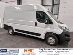White Used 2022 Citroën Relay Van | £16,428 (Expensive)