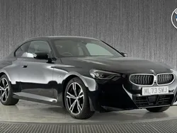Black Used 2024 BMW 220 M Sport Coupe | £28,499 (Good price)