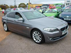 Grey Used 2010 BMW 520 Sedan | £4,995 (Fair price)
