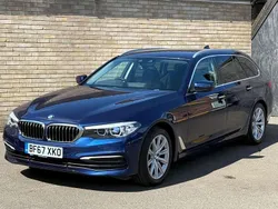 Blue Used 2017 BMW 520 Estate | £12,645 (Good price)