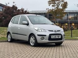 Silver Used 2010 Hyundai i10 Comfort Hatchback | £2,795 (Fair price)
