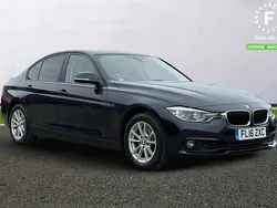 Blue Used 2016 BMW 330e Performance Sedan | £12,399 (Good price)