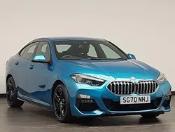 Blue Used 2020 BMW 218 M Sport Sedan | £18,498 (Fair price)