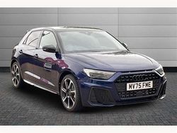 Navarra blue New 2025 Audi A1 Black Edition Hatchback | £28,250 (A bit pricey)