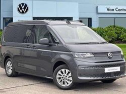 Grey New 2024 VW California Coast Van | £63,991
