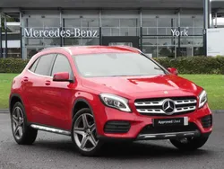 Red Used 2020 Mercedes GLA180 AMG line SUV | £17,595 (Fair price)
