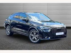 Mythos black Used 2024 Audi Q3 Black Edition SUV | £36,970 (A bit pricey)