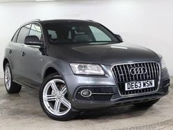 Grey Used 2013 Audi Q5 S-line plus SUV | £9,475 (Fair price)