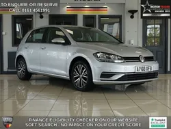 Silver Used 2019 VW Golf VII SE Hatchback | £13,770 (Good price)