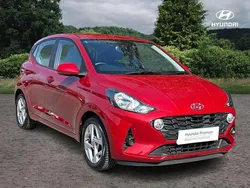 Red Used 2022 Hyundai i10 SE Hatchback | £12,750 (A bit pricey)