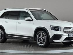 White Used 2020 Mercedes GLB220 AMG line SUV | £26,798 (Fair price)