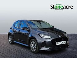 Grey New 2025 Mazda 2 Exclusive-Line Hatchback | £20,900 (Good price)