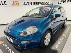 Blue Used 2013 Fiat Punto Easy Hatchback | £2,899 (Fair price)