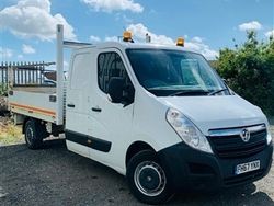 White Used 2018 Vauxhall Movano Van | £10,794 (A bit pricey)