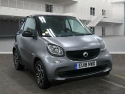 Black Used 2018 Smart ForTwo Coupé Premium Coupe | £6,495 (Good price)