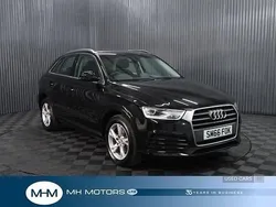 Black Used 2016 Audi Q3 Sport SUV | £8,995 (Good price)