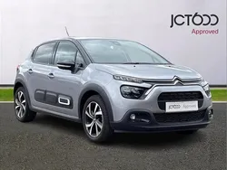 Grey Used 2024 Citroën C3 PureTech Hatchback | £14,425 (Fair price)