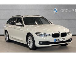 White Used 2018 BMW 320 Comfort Edition Estate | £15,995 (Super price)