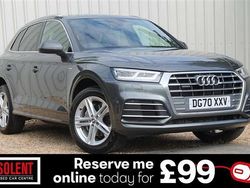Grey Used 2020 Audi Q5 S-Line SUV | £20,990 (Super price)