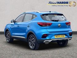 Blue Used 2022 MG ZS Exclusive Sedan | £12,991 (Fair price)