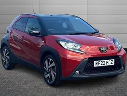 Red Used 2022 Toyota Aygo Hatchback | £13,450 (Fair price)