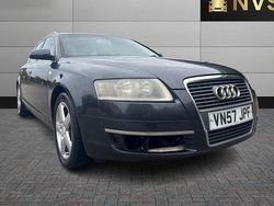 Grey Used 2007 Audi A6 Comfort Estate | £1,495 (Expensive)