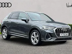 Grey Used 2020 Audi Q3 S-Line SUV | £25,608 (Fair price)